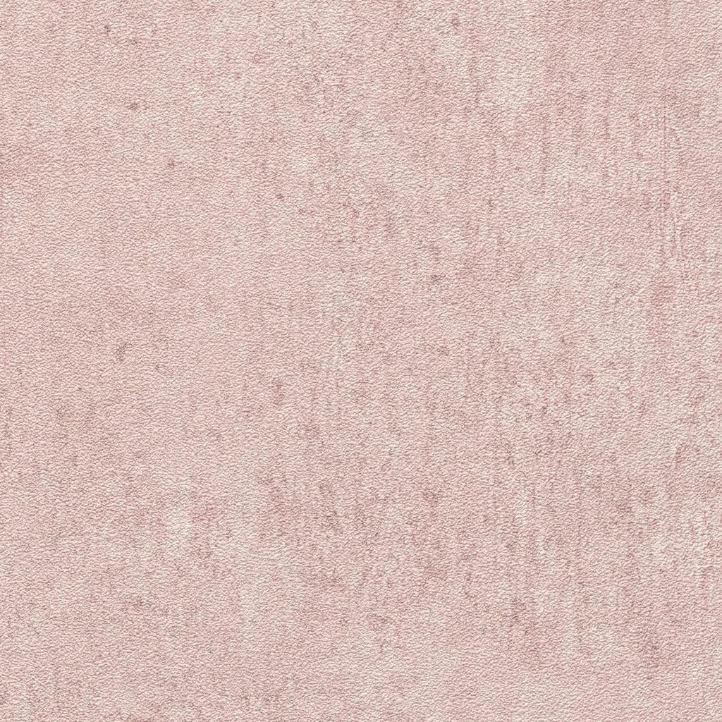 Rozā tapetes ar apmetuma faktūru un matētu virsmu – interjera iedvesma Erismann  