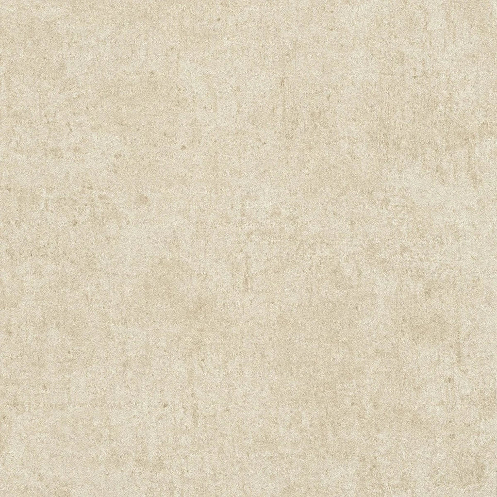 Matētas tapetes siltos toņos ar apmetuma efektu – dizaina ideja Erismann  