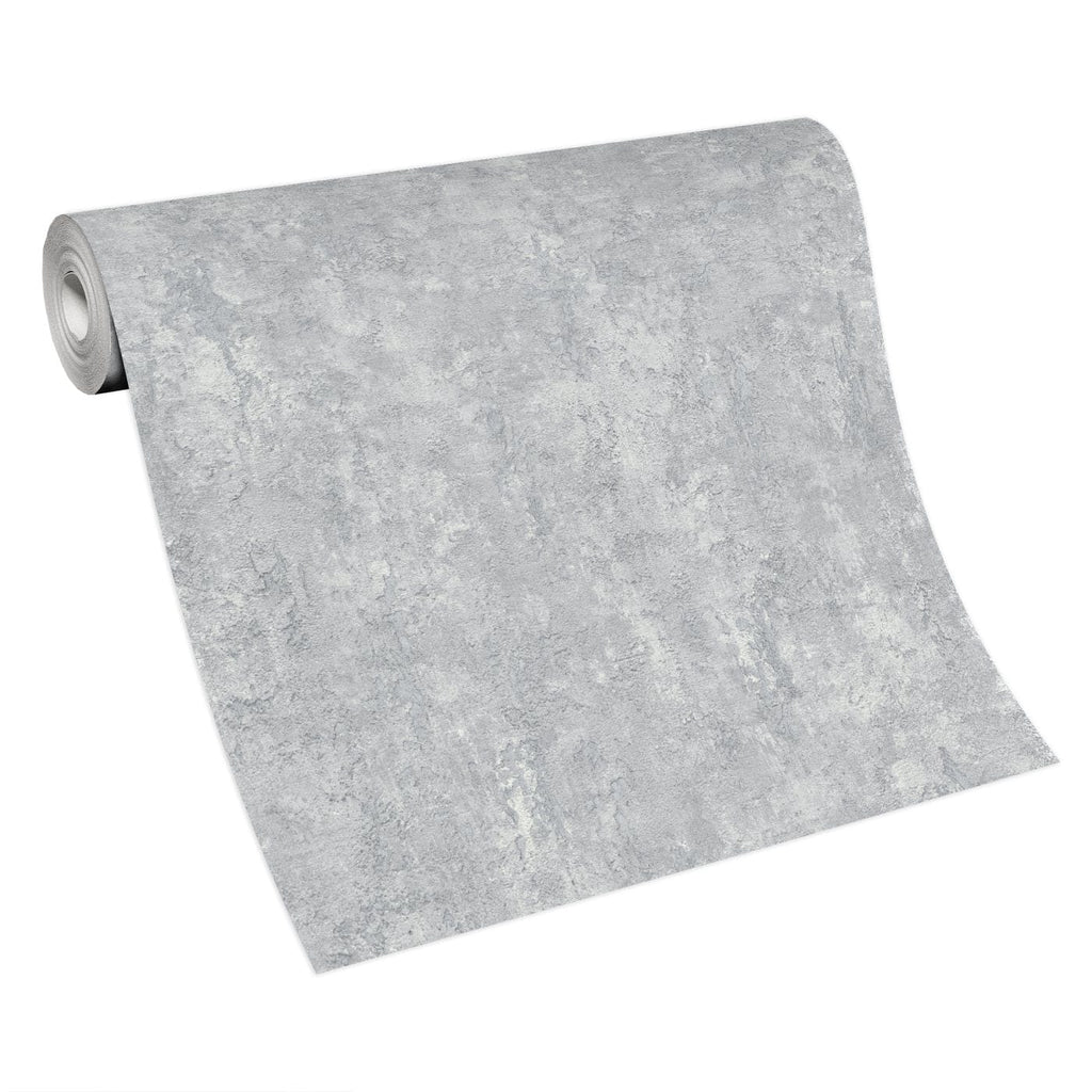 Pelēkas toņu tapetes ar dabas tekstūru, kas veido mierīgu un modernu interjeru, 3752333, skats interjerā 2