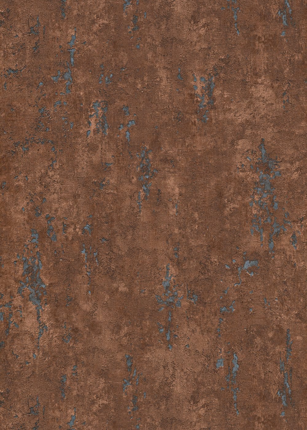 Tapetes ar bronzas toņu reljefu tekstūru, koka mizas un atdzisušas lavas efekts, 3752354, skats interjerā 5