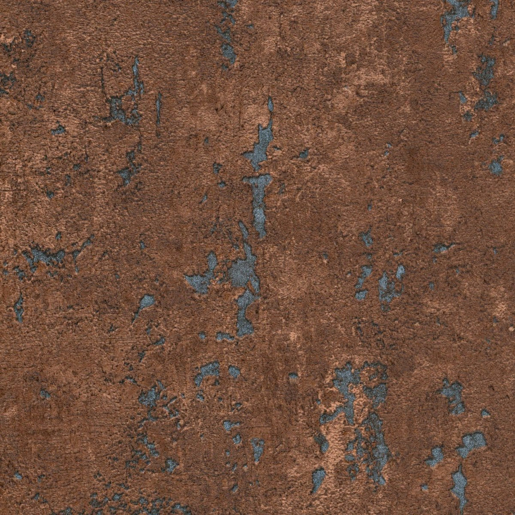 Tapetes ar bronzas toņu reljefu tekstūru, koka mizas un atdzisušas lavas efekts, 3752354, skats interjerā 1