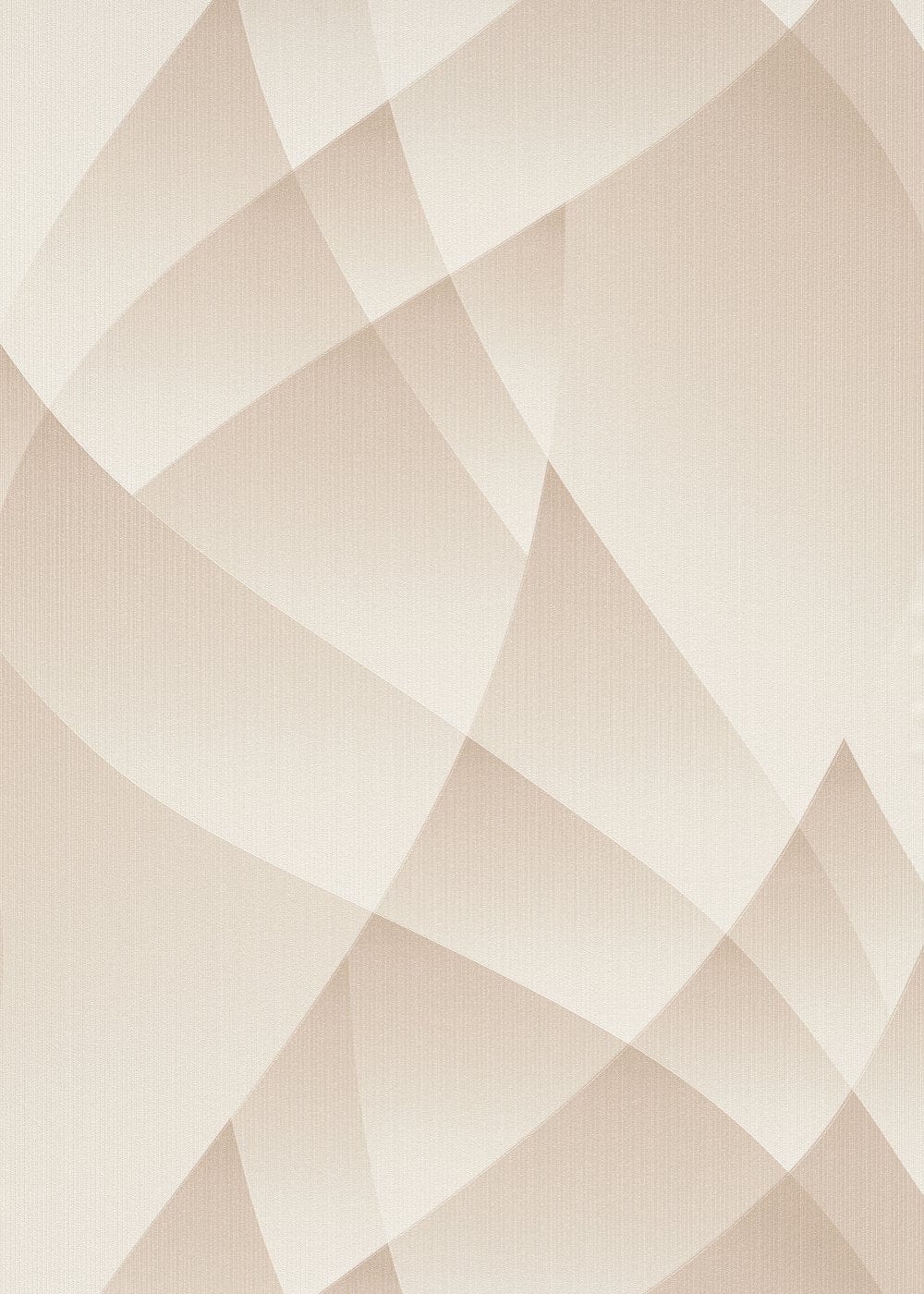 Tapetes bēšā krāsā ar ģeometrisko dizainu,  gaišam un harmoniskam interjeram, 3752132, skats interjerā 1