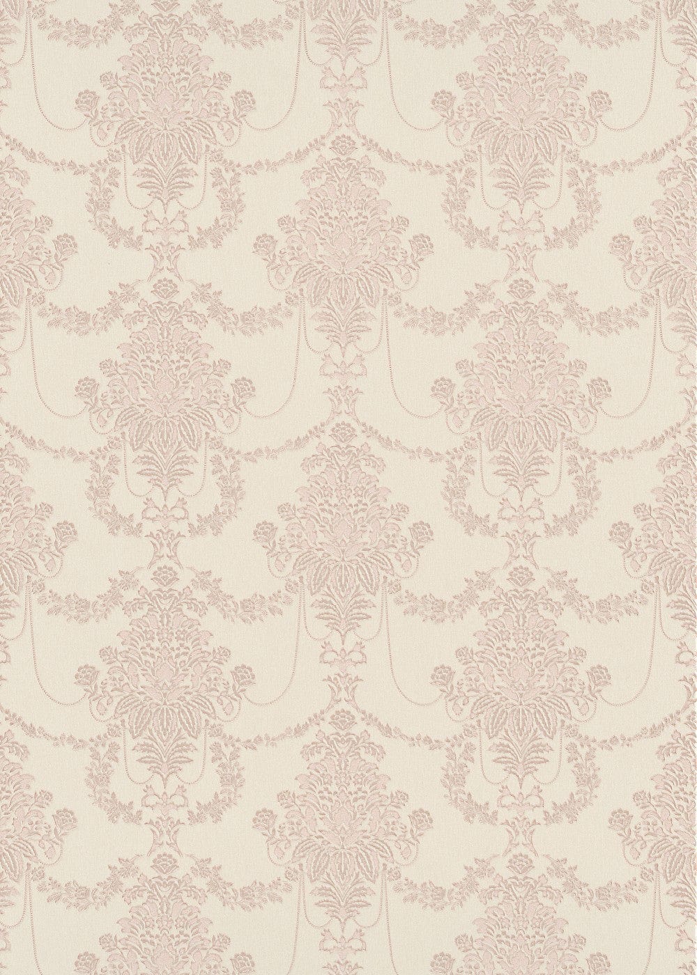 Rozā toņu tapetes ar elegantu ziedu rakstu, perlamutra, 3731141, viesistabai - interjers 4