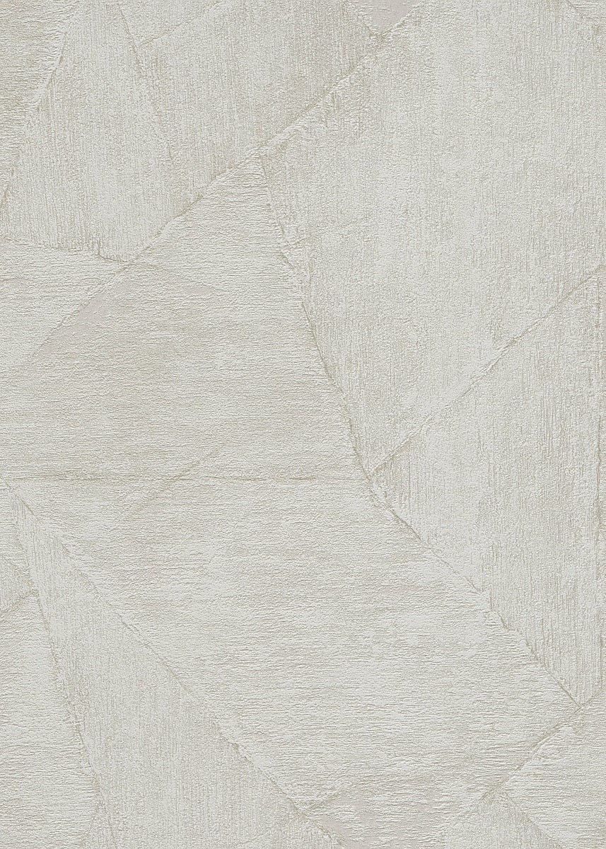 Silti pelēkas tapetes ar ģeometrisku dizainu mūsdienīgam interjeram, 3737336, showroom 1