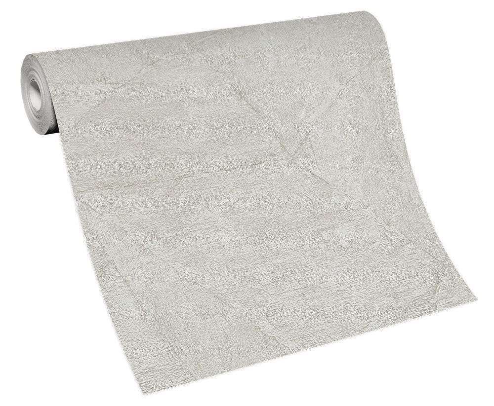 Silti pelēkas tapetes ar ģeometrisku dizainu mūsdienīgam interjeram, 3737336, showroom 5