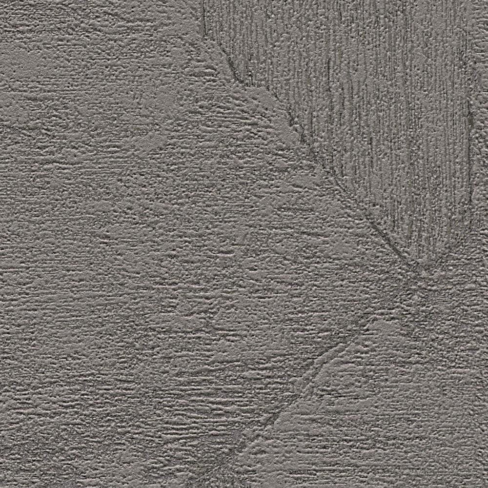 Stilīgas ģeometriskas tapetes tumši pelēkbrūnos toņos mūsdienīgam interjeram, 3737401, showroom 4