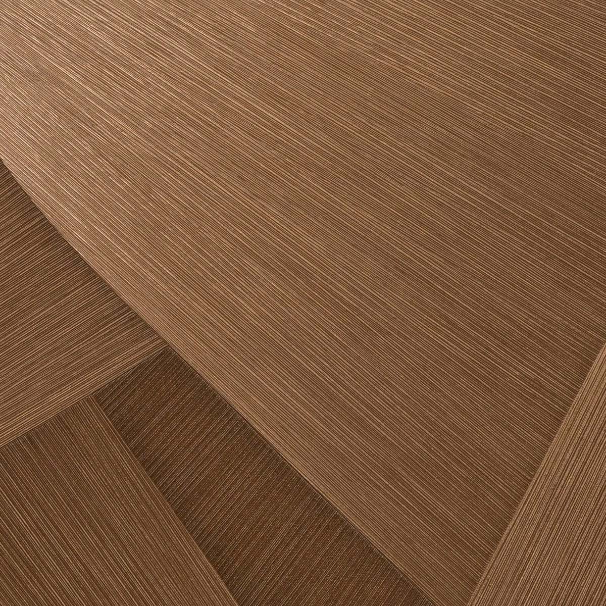 Modernas tapetes ar izliektām 3D formām vara krāsā 3763654