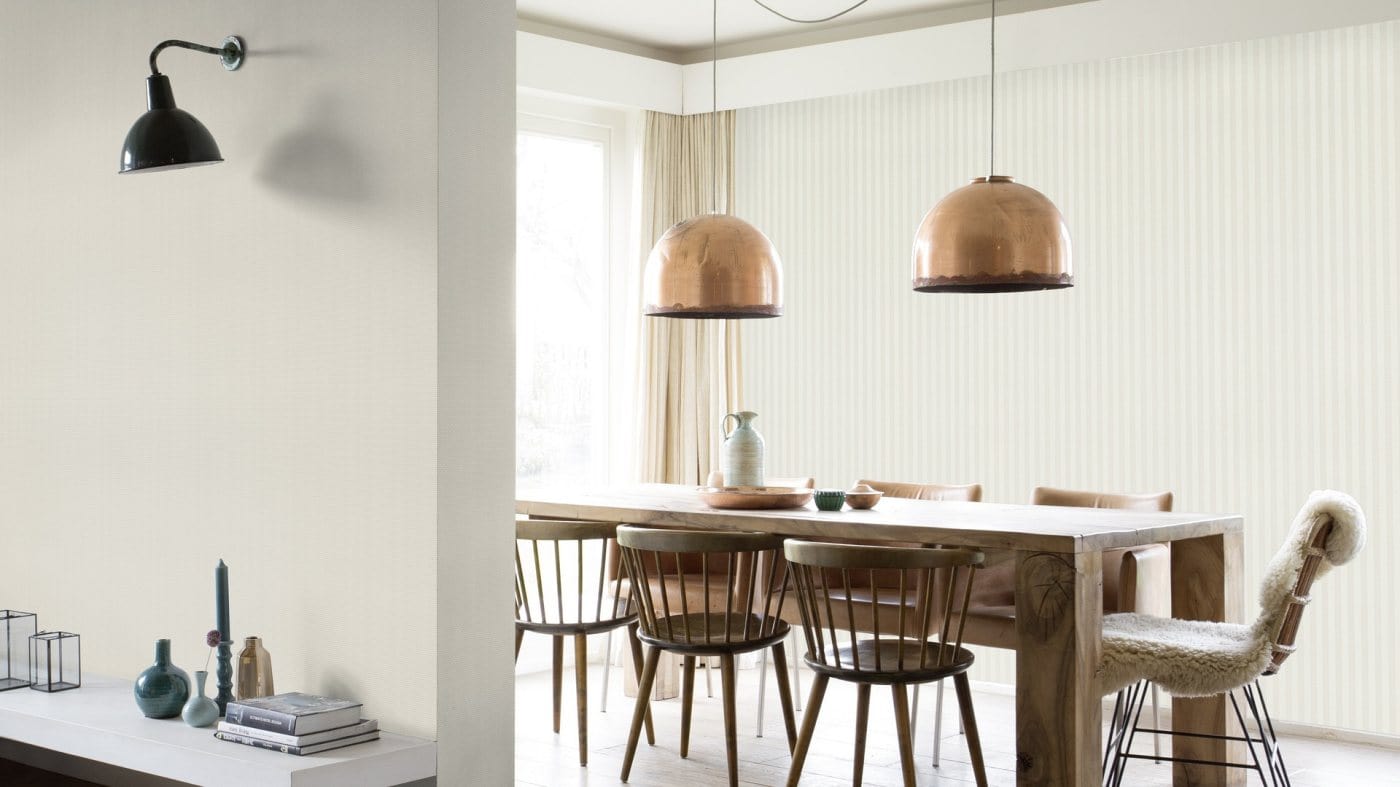 Tapetes ar izšūta ornamenta efektu, gaiši pelēkā krāsā, RASCH, 570267, Trianon XIII