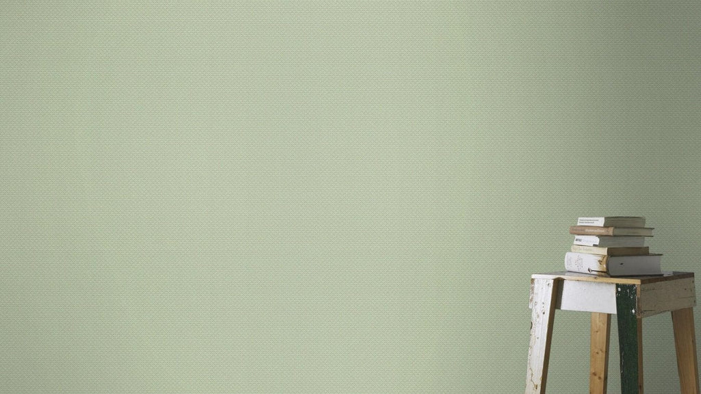 Tapetes ar izšūta ornamenta efektu, zaļā krāsā, RASCH, 570274, Trianon XIII