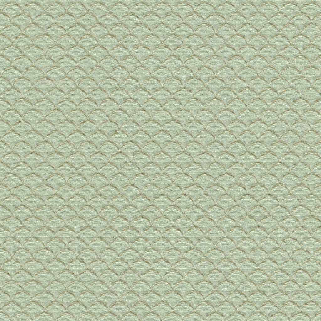 Tapetes ar izšūta ornamenta efektu, zaļā krāsā, RASCH, 570274, Trianon XIII