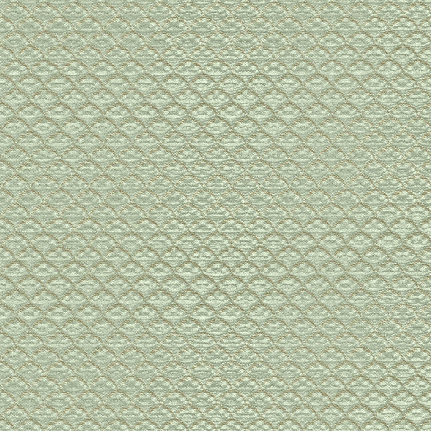 Tapetes ar izšūta ornamenta efektu, zaļā krāsā, RASCH, 570274, Trianon XIII