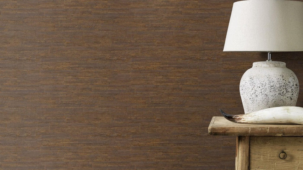 Koka dēlīšu tekstūras tapetes, dabiski brūnā krāsā, RASCH, 537062, Curiosity