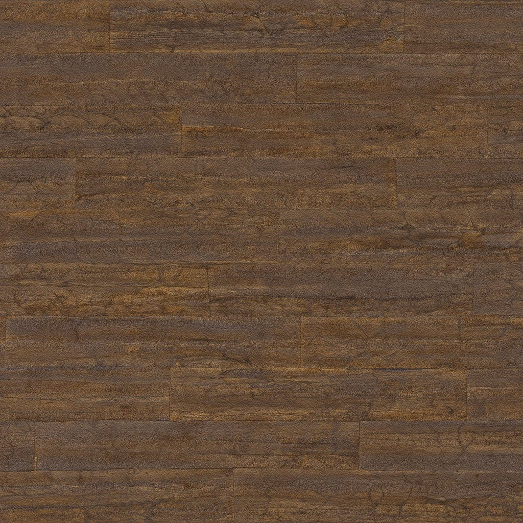 Koka dēlīšu tekstūras tapetes, dabiski brūnā krāsā, RASCH, 537062, Curiosity