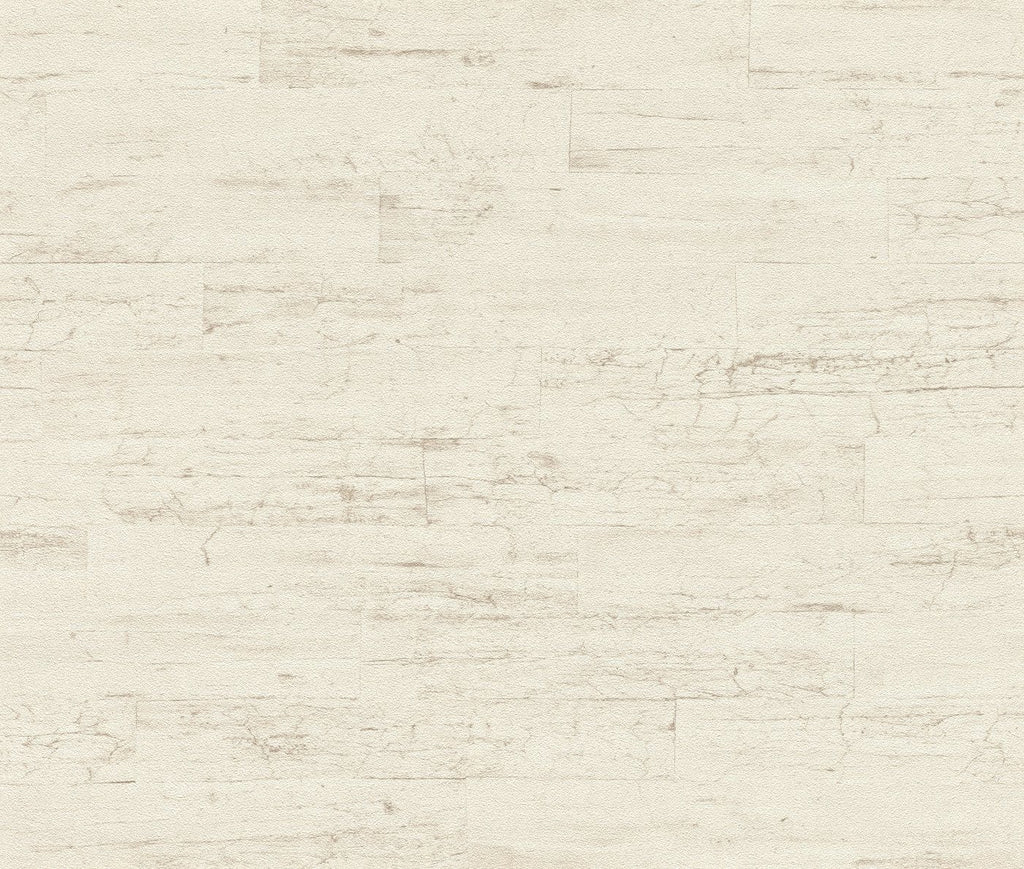 Koka dēlīšu tekstūras tapetes, stilīgā krēmkrāsā, RASCH, 537000, Curiosity