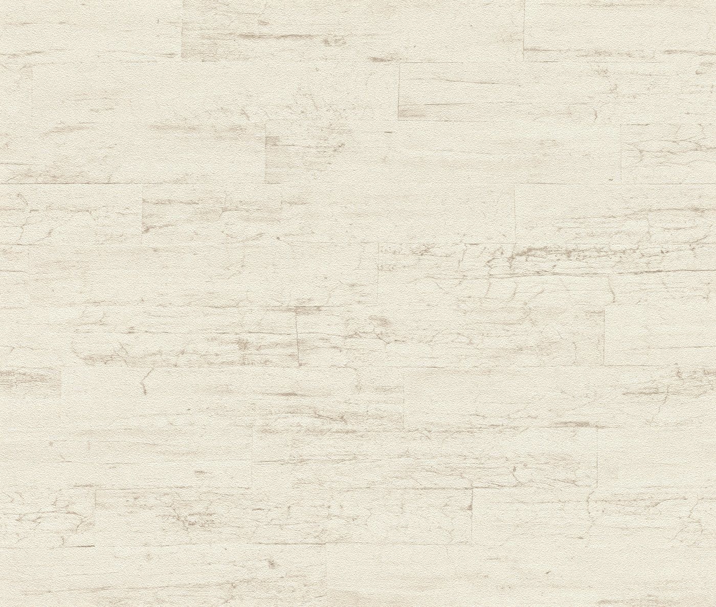 Koka dēlīšu tekstūras tapetes, stilīgā krēmkrāsā, RASCH, 537000, Curiosity