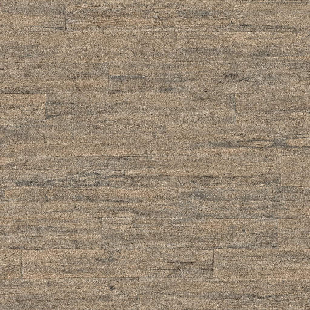 Koka dēlīšu tekstūras tapetes, stilīgā brūnā krāsā, RASCH, 537031, Curiosity