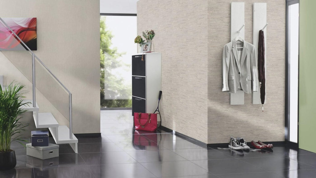 Koka dēlīšu tekstūras tapetes, stilīgā pelēkā krāsā, RASCH, 537024, Curiosity