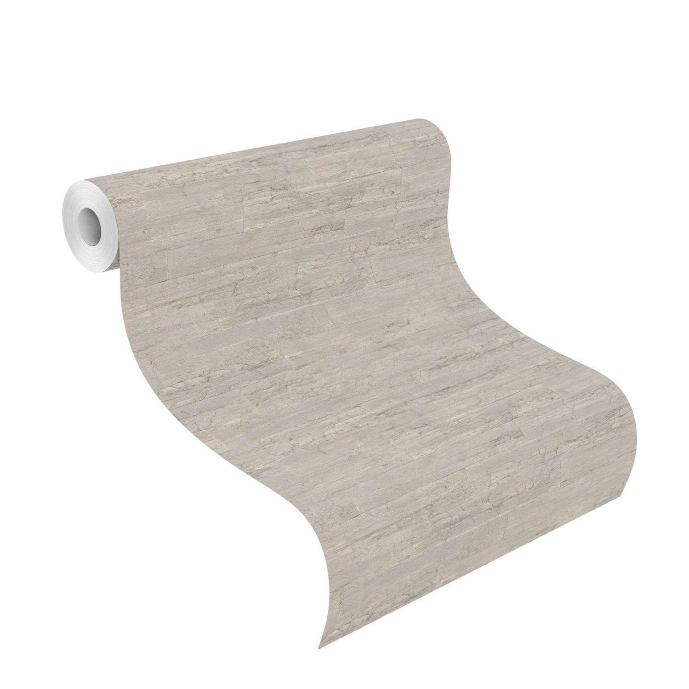 Koka dēlīšu tekstūras tapetes, stilīgā pelēkā krāsā, RASCH, 537024, Curiosity