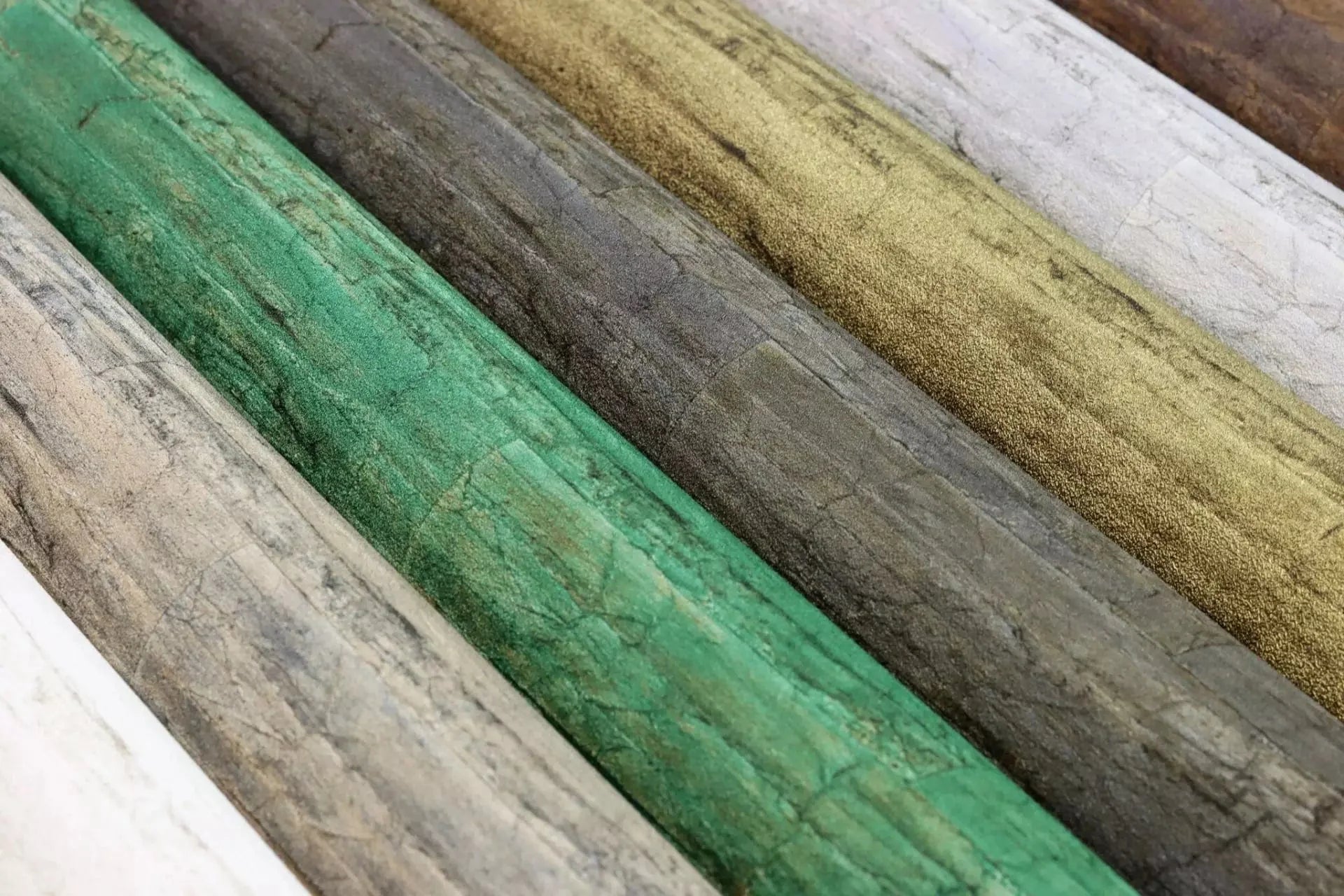 Koka dēlīšu tekstūras tapetes, tumši brūnā krāsā, RASCH, 537055, Curiosity