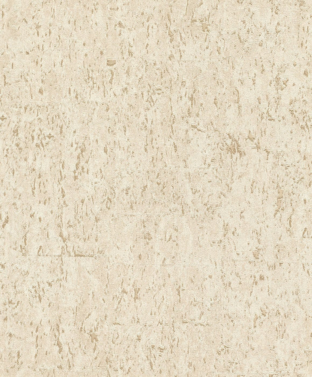 Tapetes ar korķa efektu, bēšā krāsā ar zelta patinu, RASCH, 538328, Curiosity