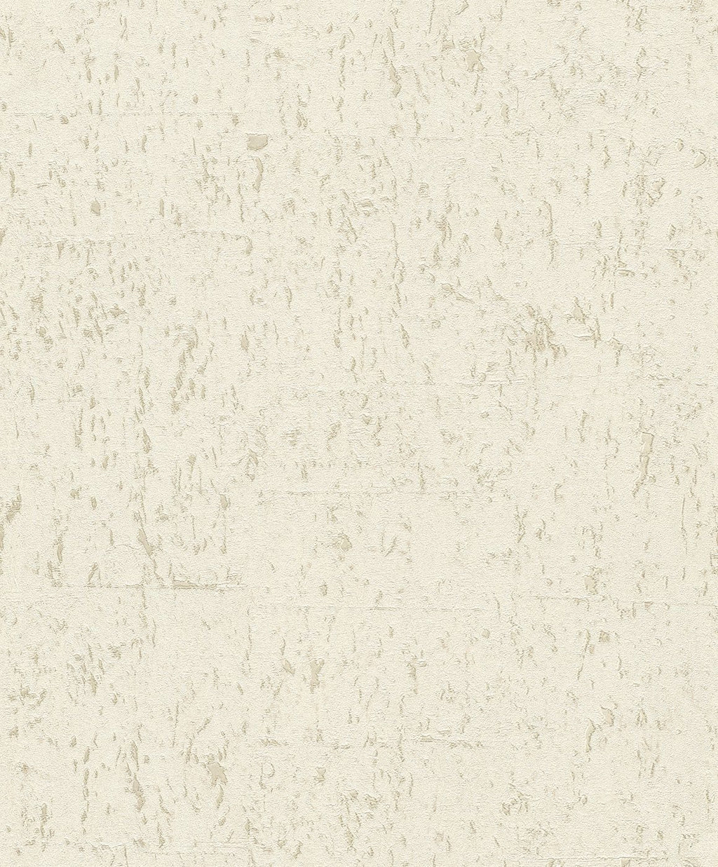 Tapetes ar korķa efektu, krēmīgi baltā krāsā ar izteiktu patinu, RASCH, 538311, Curiosity