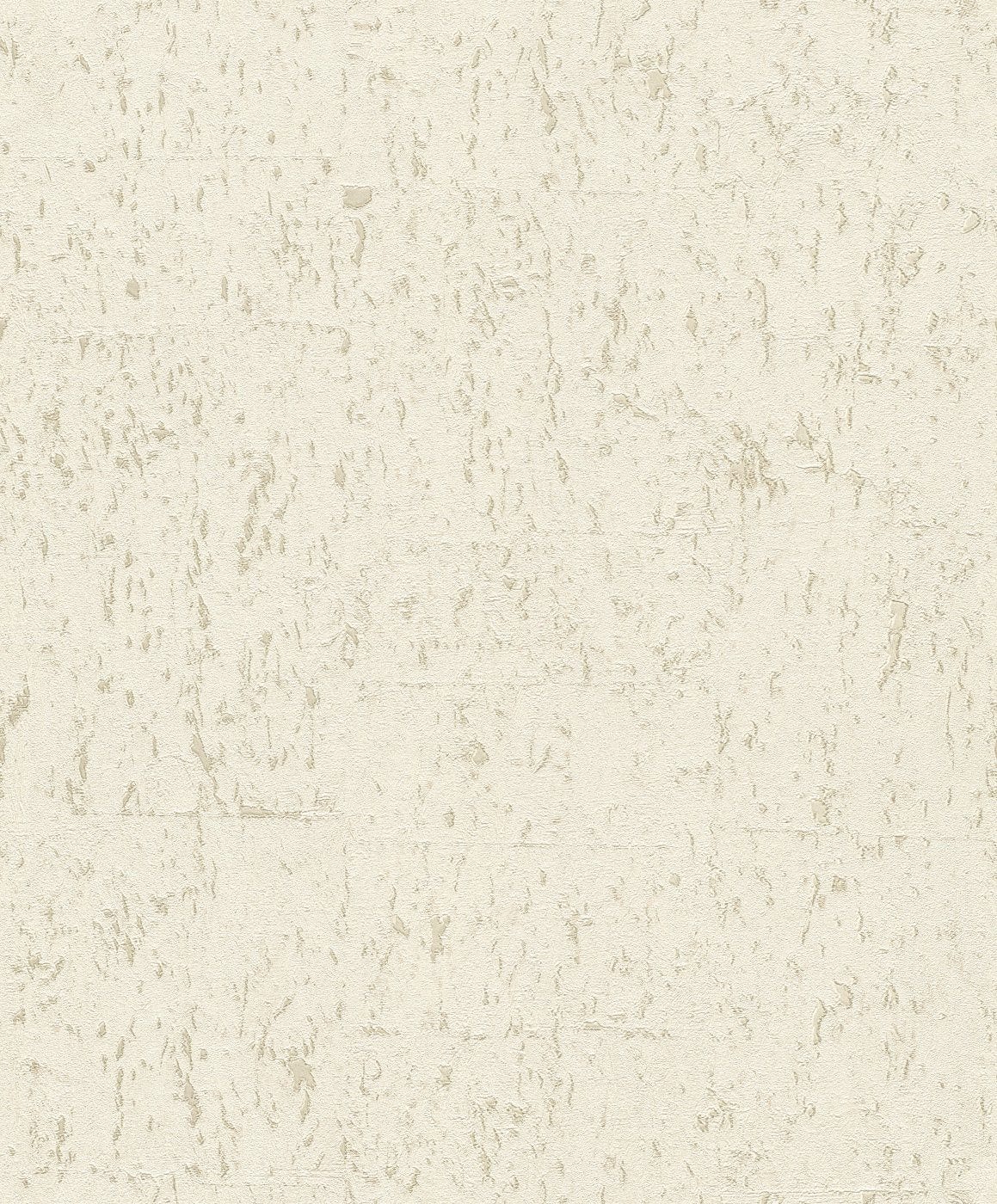 Tapetes ar korķa efektu, krēmīgi baltā krāsā ar izteiktu patinu, RASCH, 538311, Curiosity