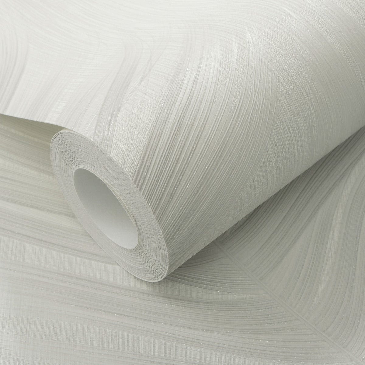 Erismann tapetes ar lielām lapām gaiši pelēkā krāsā 4005757