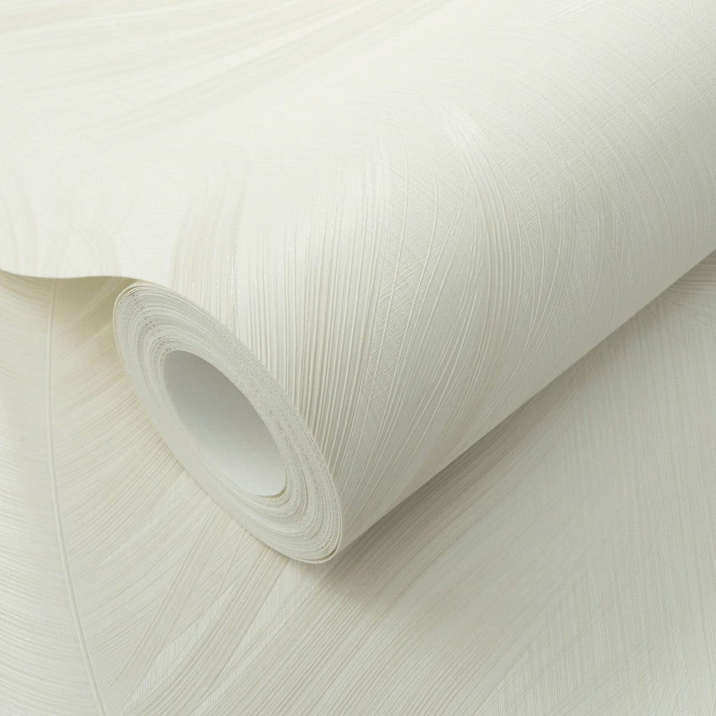 Erismann tapetes ar lielām lapām krēmkrāsā 4005722