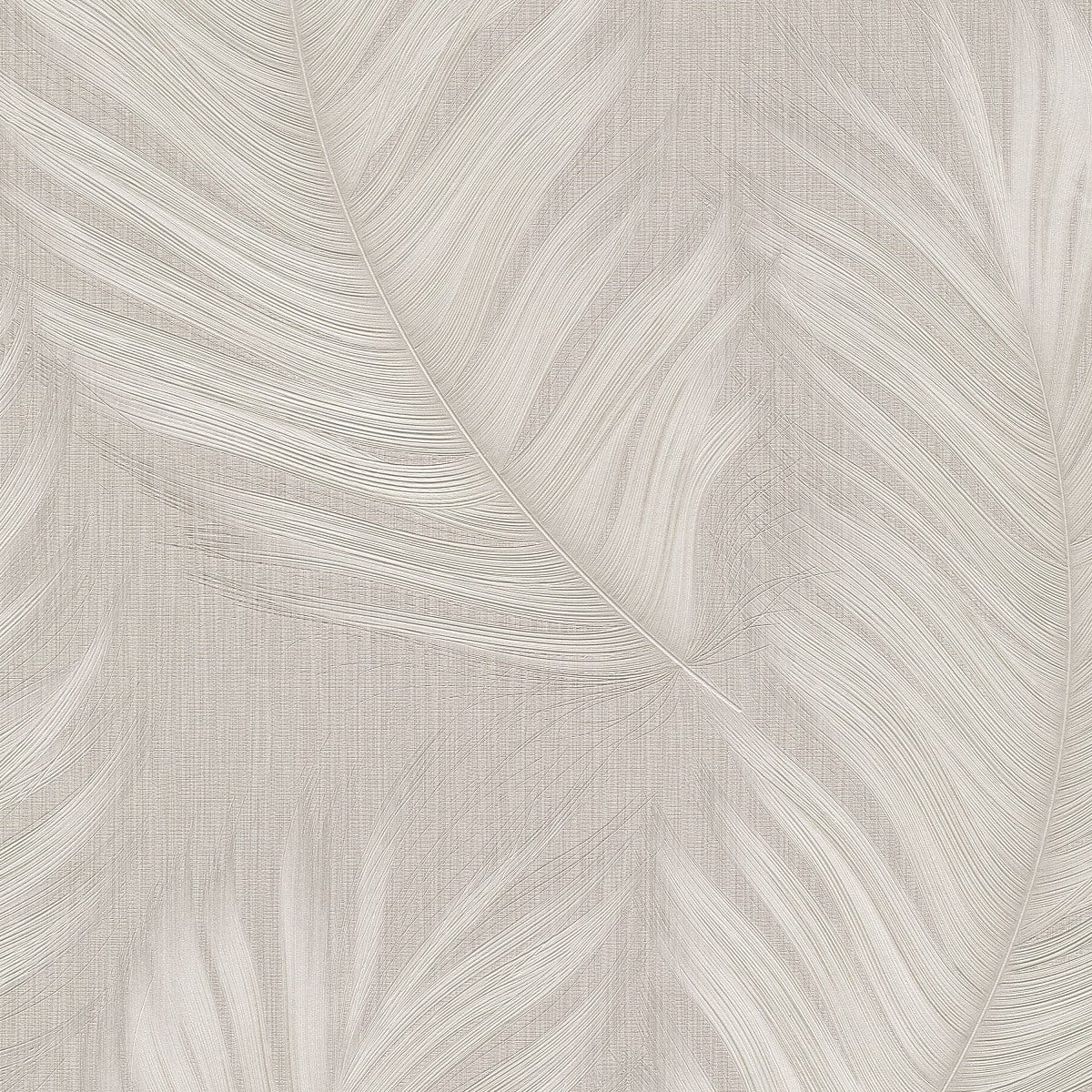 Erismann tapetes ar lielām lapām taupe krāsā 4005765