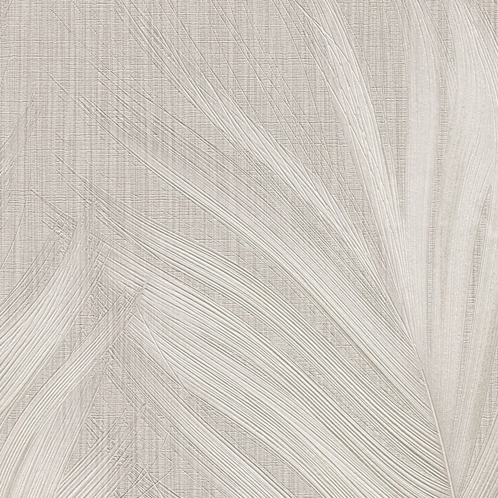 Erismann tapetes ar lielām lapām taupe krāsā 4005765