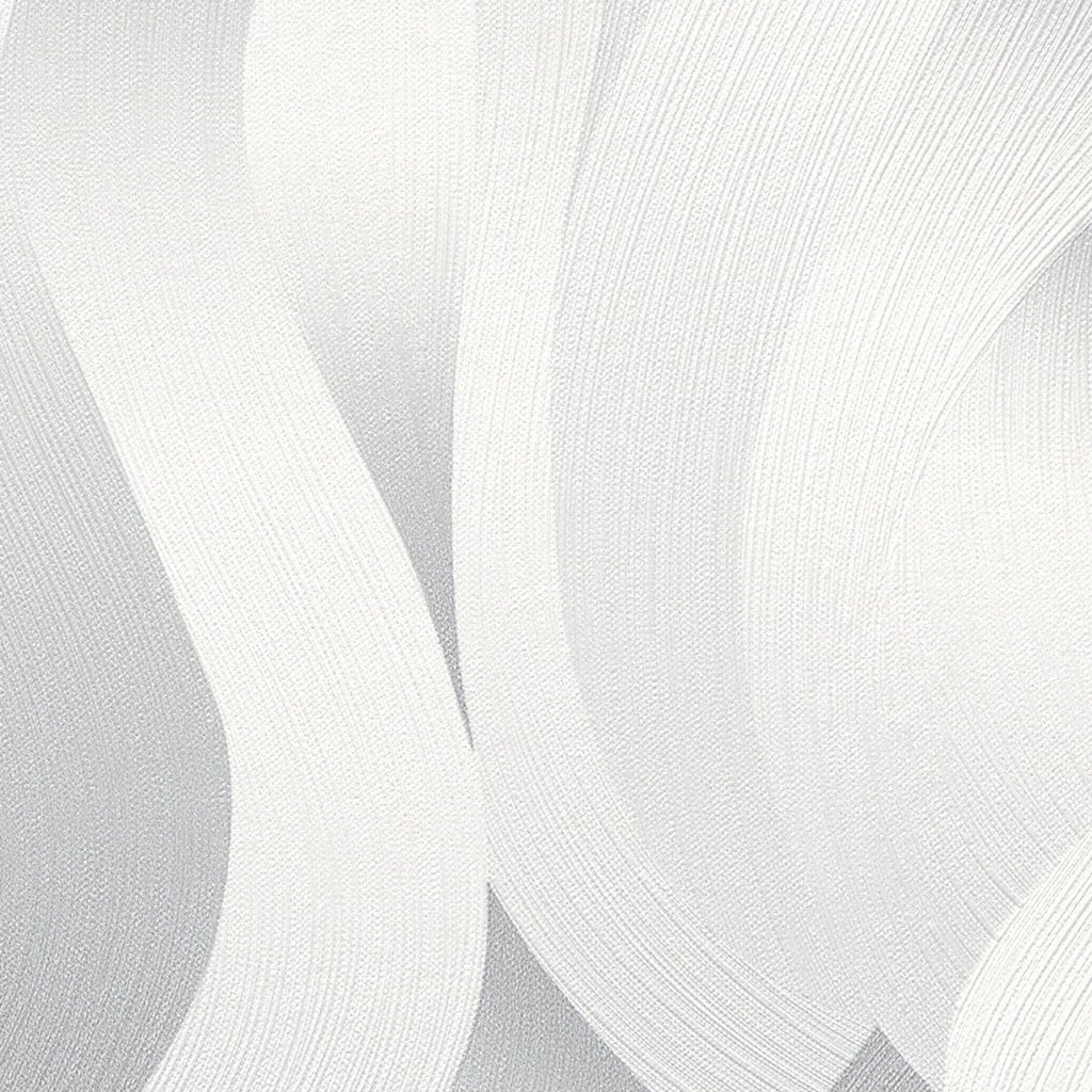 Elegantas pelēkas tapetes ar metālisku līniju rakstu un smalku mirdzumu, 3711017, gaumīgs interjers 4