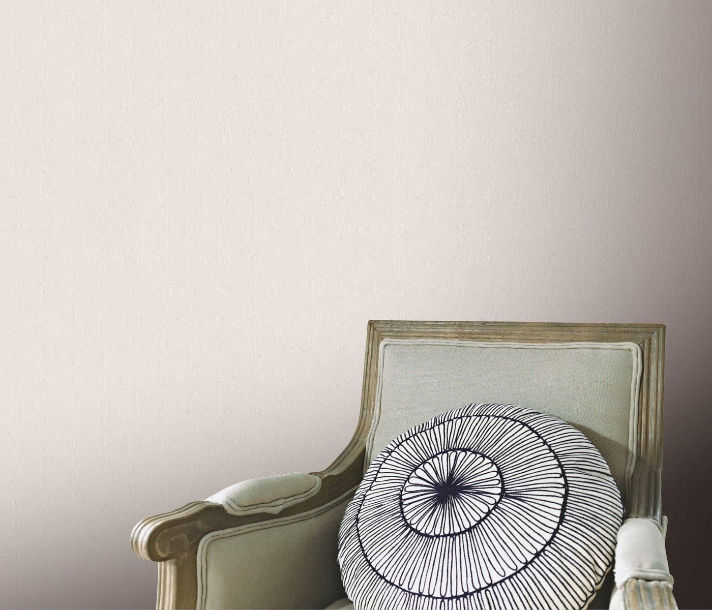 Stilīgas krēmkrāsas tapetes ar līniju dizainu un mirdzumu, 3730052, viesistabai - interjers 3