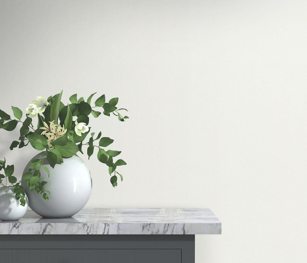  Pelēko toņu tapetes ar dekoratīvu tekstūru, 3730043, viesistabai - interjers 2