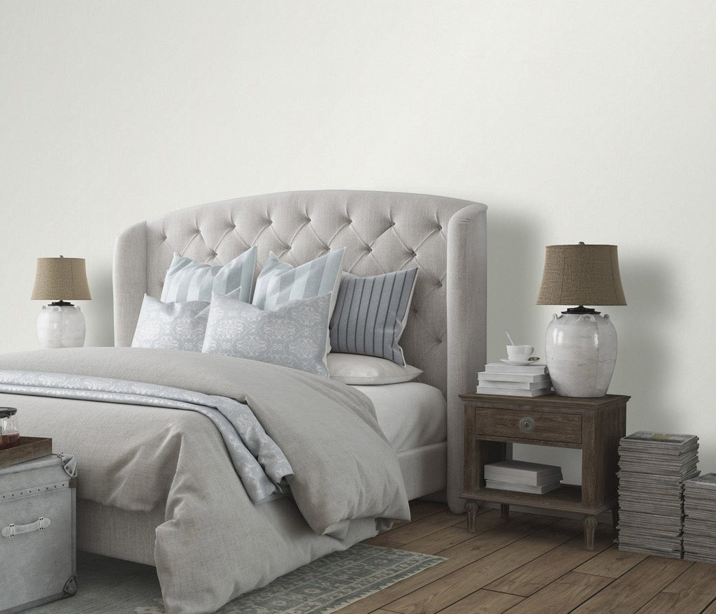  Pelēko toņu tapetes ar dekoratīvu tekstūru, 3730043, viesistabai - interjers 3