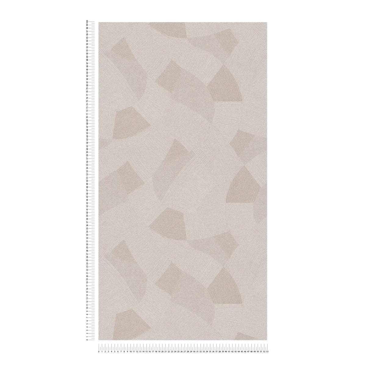 Silti pelēkas tapetes ar formām, vieglu tekstūru un spīdumu | 3012062