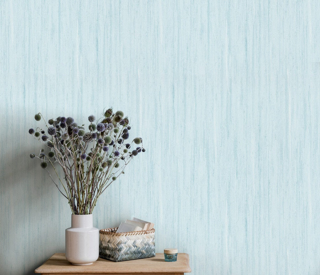 Matētas tapetes ūdens zilā tonī mierīgai un izsmalcinātai videi, 3740032, galerija 2