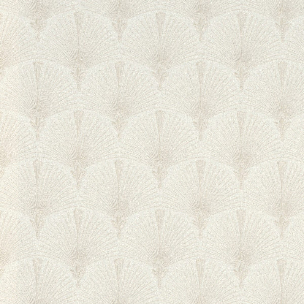 Tapetes ar Art Deco dizainu, kas atgādina pāvu spalvu elegantu ornamentu, 3744552, guļamistabai - interjers 1