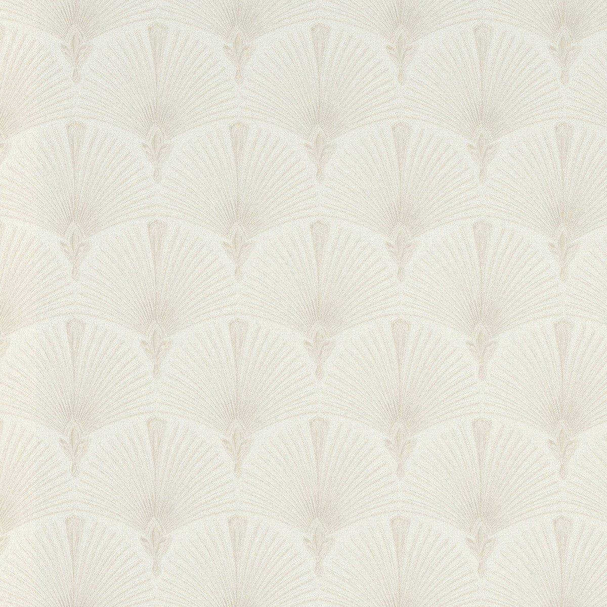 Tapetes ar Art Deco dizainu, kas atgādina pāvu spalvu elegantu ornamentu, 3744552, guļamistabai - interjers 1