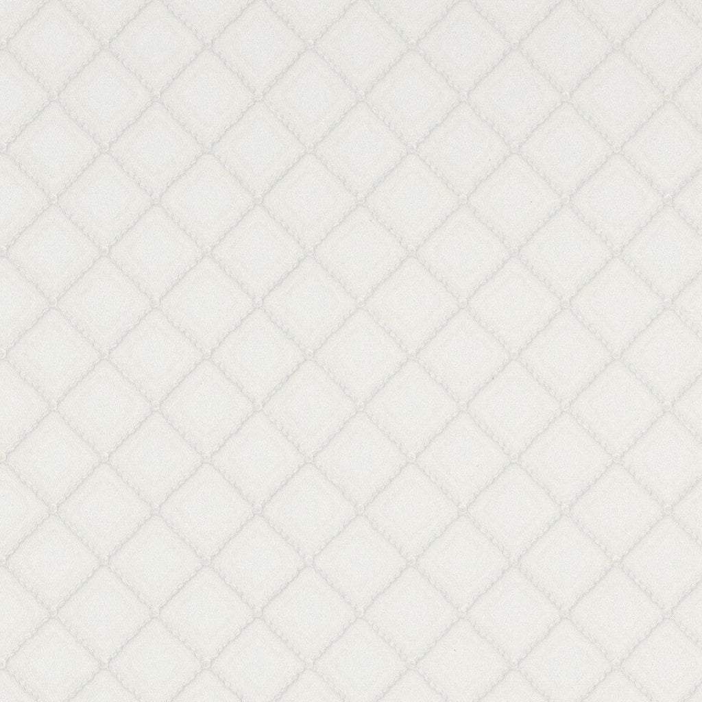 Smalkas gaiši pelēkas tapetes ar stepētu polsterējuma rakstu elegantam interjeram, 3731503, viesistabai - interjers 1