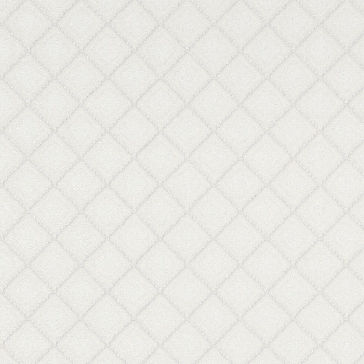 Smalkas gaiši pelēkas tapetes ar stepētu polsterējuma rakstu elegantam interjeram, 3731503, viesistabai - interjers 1