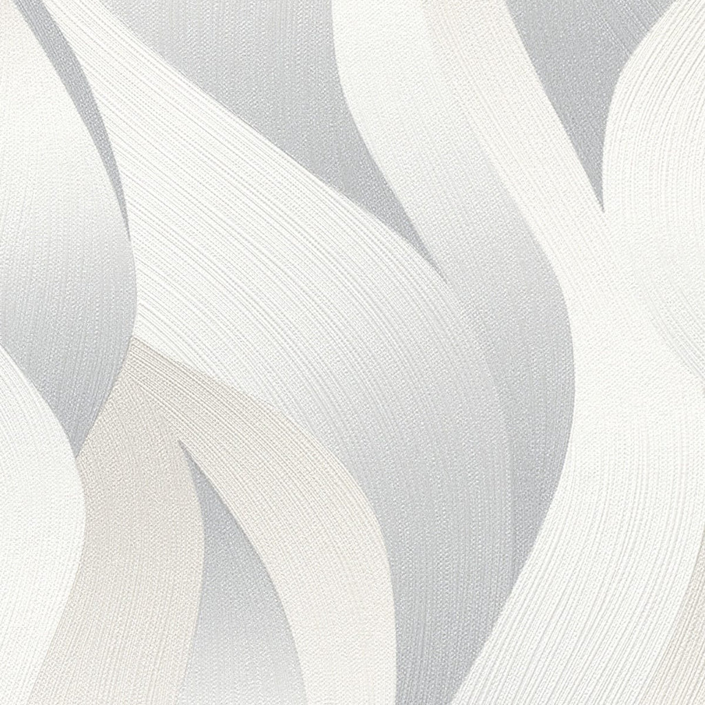 Pelēkas tapetes ar smalkām līnijām un metālisku efektu modernam interjeram, 3710776, gaumīgs interjers 4