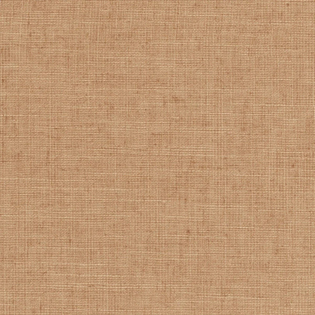 Brūnas tapetes ar smalku auduma tekstūru – matētas sienas dabiskai videi  