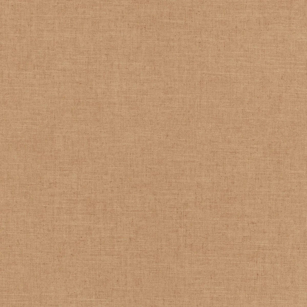 Brūnas tapetes ar smalku auduma tekstūru – matētas sienas dabiskai videi  