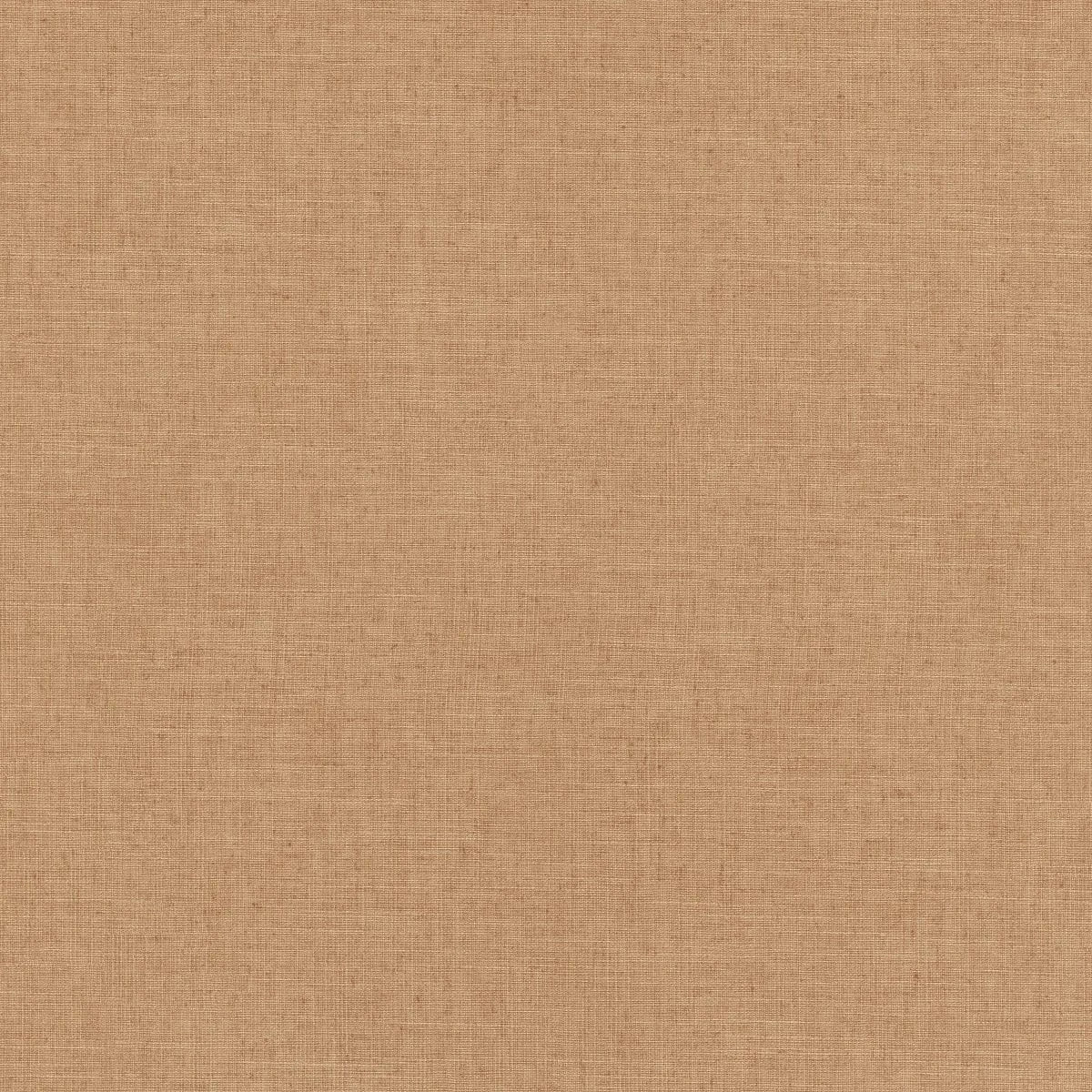 Brūnas tapetes ar smalku auduma tekstūru – matētas sienas dabiskai videi  