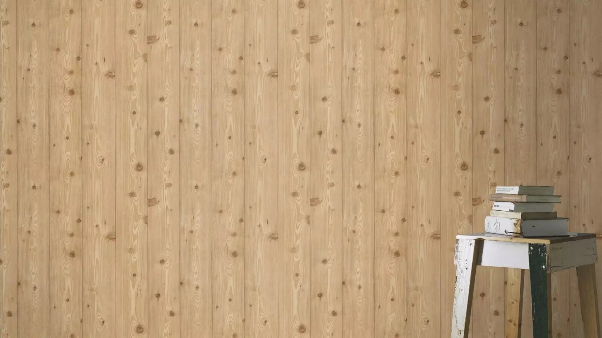 Tapetes ar smalku, dabisku tekstūru - koka raksts brūna krāsā, 869514 RASCH