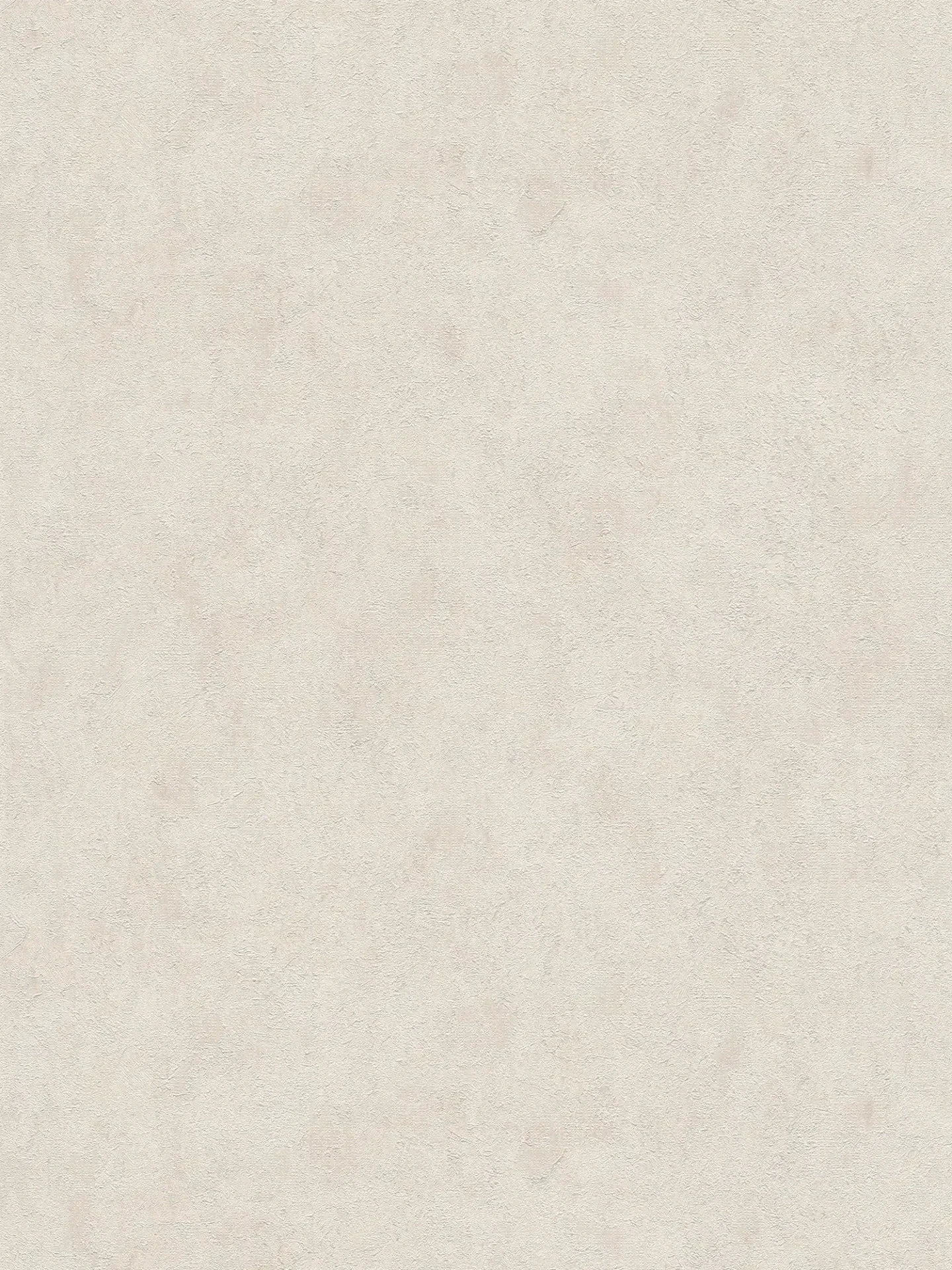 Krēmkrāsas tapetes ar smalku tekstūru un minimālisma dizainu - guļamistabas interjerā