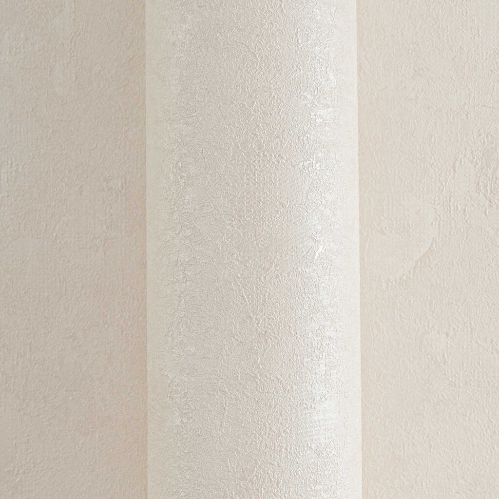 Krēmkrāsas tapetes ar smalku tekstūru un minimālisma dizainu - istabas interjerā