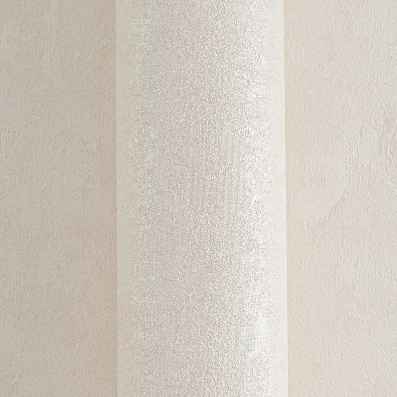 Krēmkrāsas tapetes ar smalku tekstūru un minimālisma dizainu - istabas interjerā