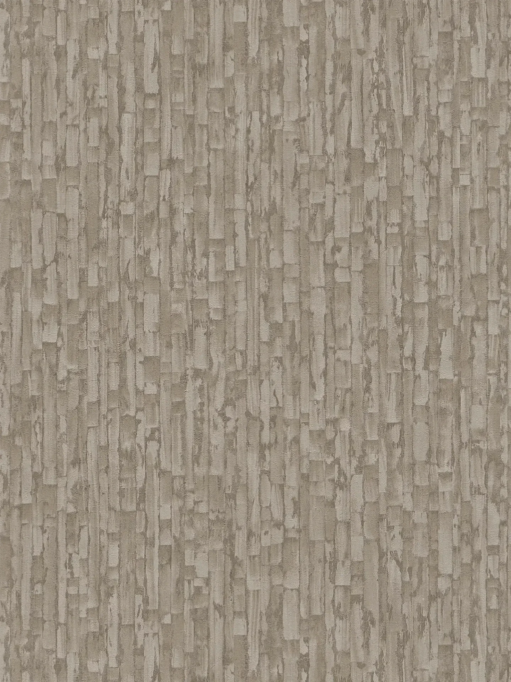 Tapetes ar taupe un pelēku toņu smalku tekstūru - guļamistabas interjerā