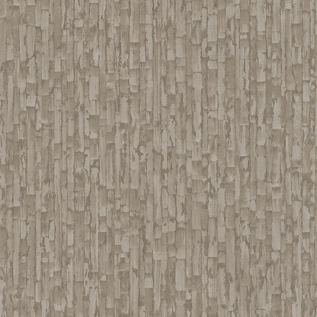 Tapetes ar taupe un pelēku toņu smalku tekstūru - idejas interjerām